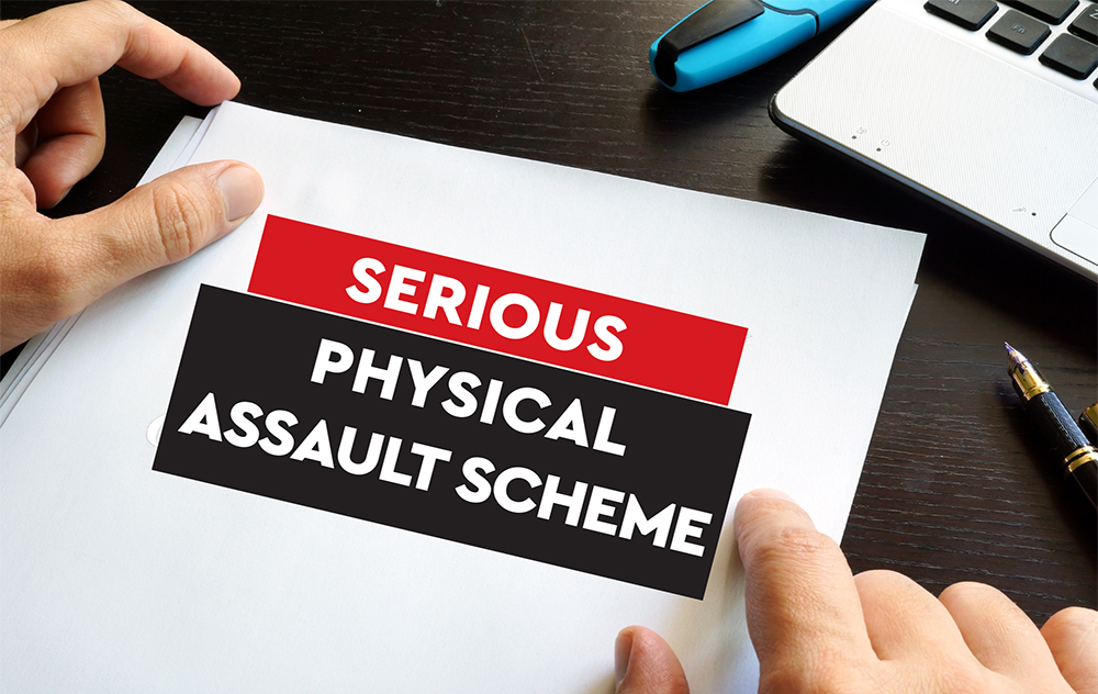 Progress on Assault Scheme and sleepover funding for Section 38 staff